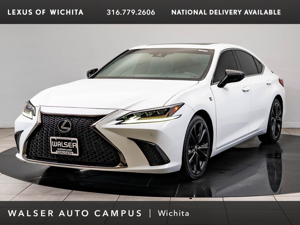 Used 2021 Lexus ES 350 F Sport w/ Special Edition FWD image 1