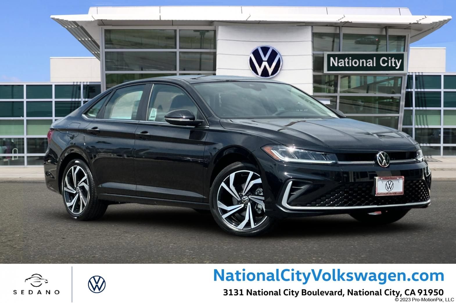 New 2026 Volkswagen Jetta SEL FWD image 1