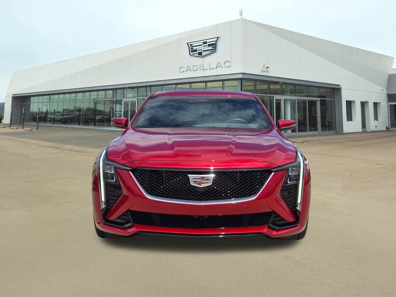 Used 2025 Cadillac CT5 V RWD image 2