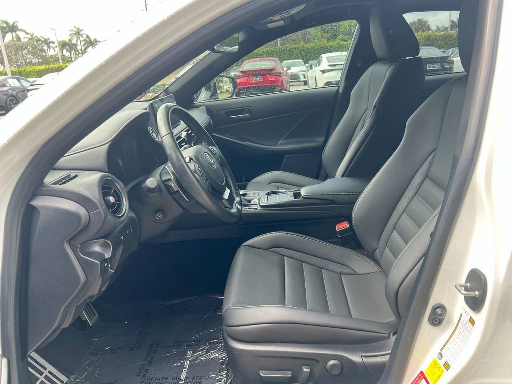 Certified 2024 Lexus IS 350 F Sport w/ Navigation Package RWD image 12