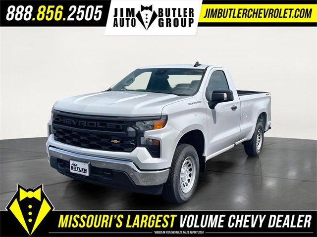 New 2025 Chevrolet Silverado 1500 W/T w/ WT Safety Package video 1