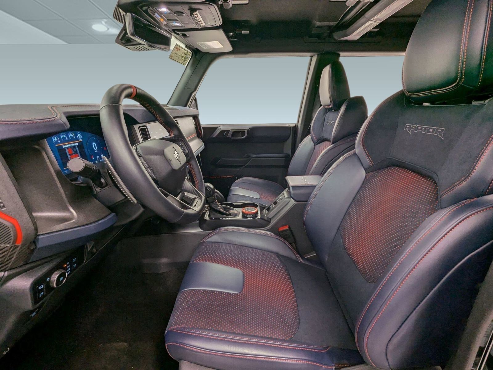 New 2025 Ford Bronco Raptor w/ Interior Carbon Fiber Pack image 4