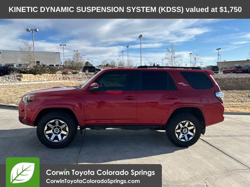Used 2019 Toyota 4Runner TRD Off-Road Premium image 5