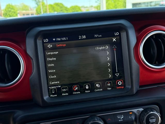 Used 2020 Jeep Wrangler Rubicon AWD/4WD image 25