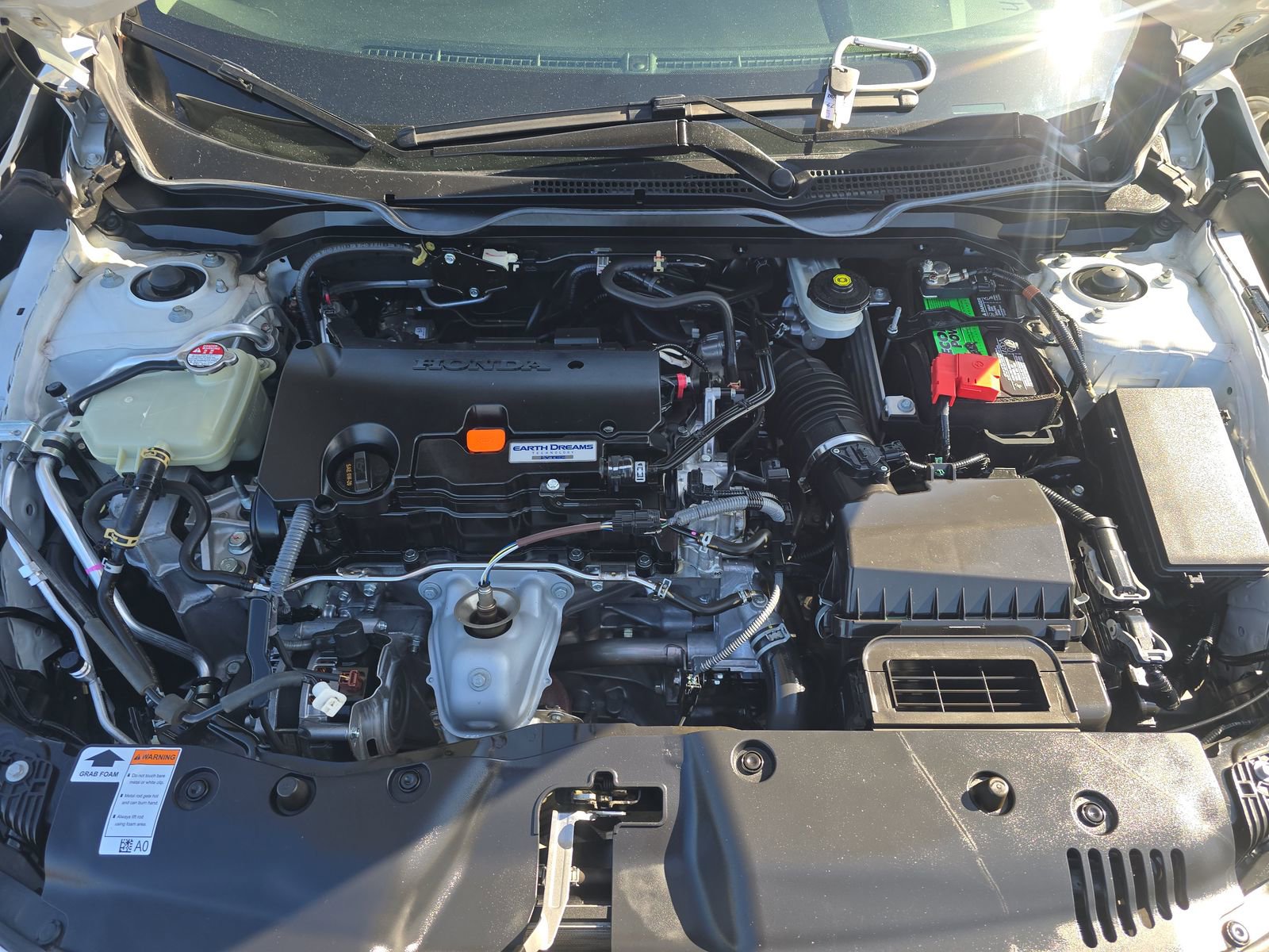 Used 2021 Honda Civic LX image 15