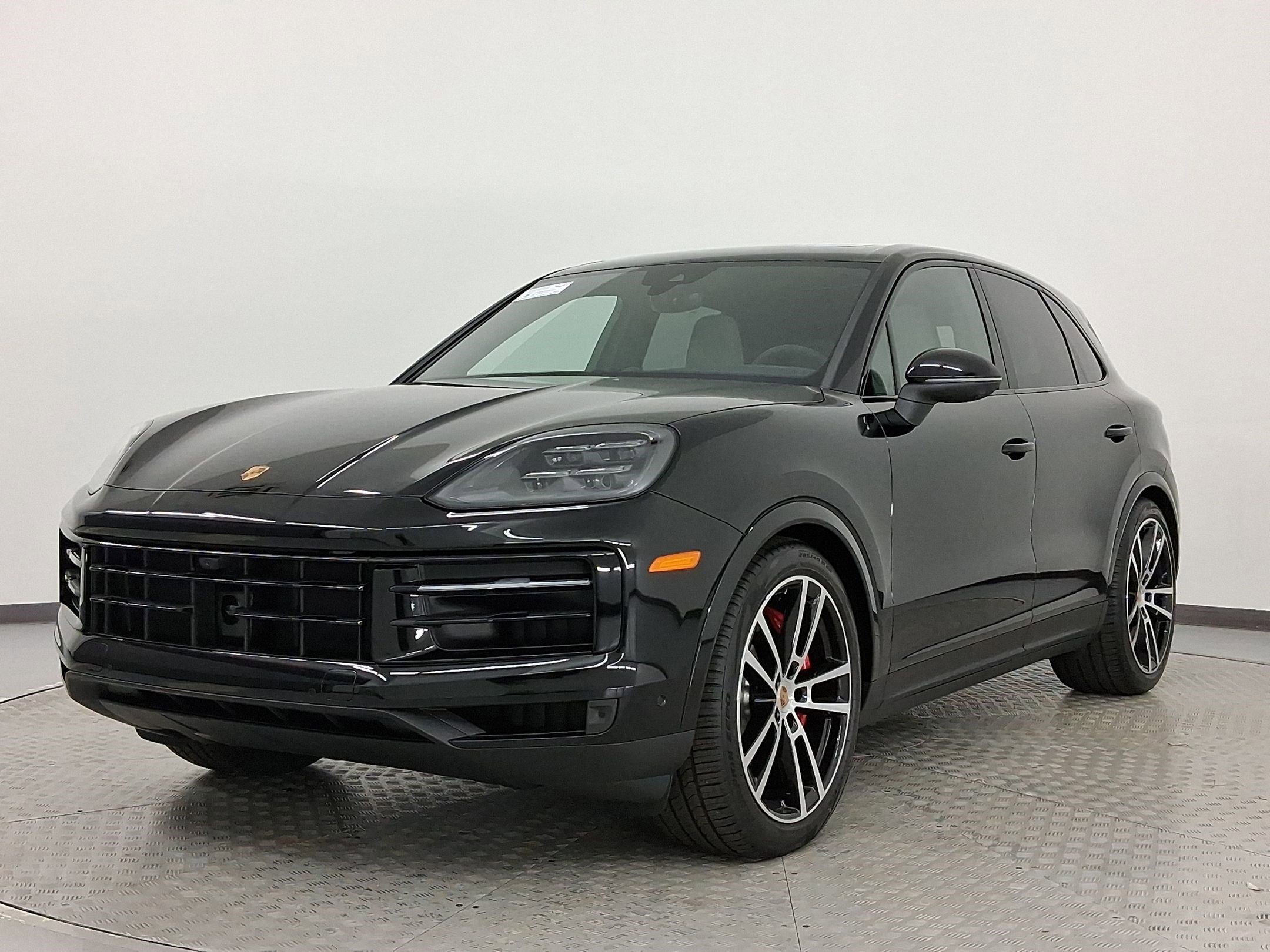 New 2026 Porsche Cayenne S