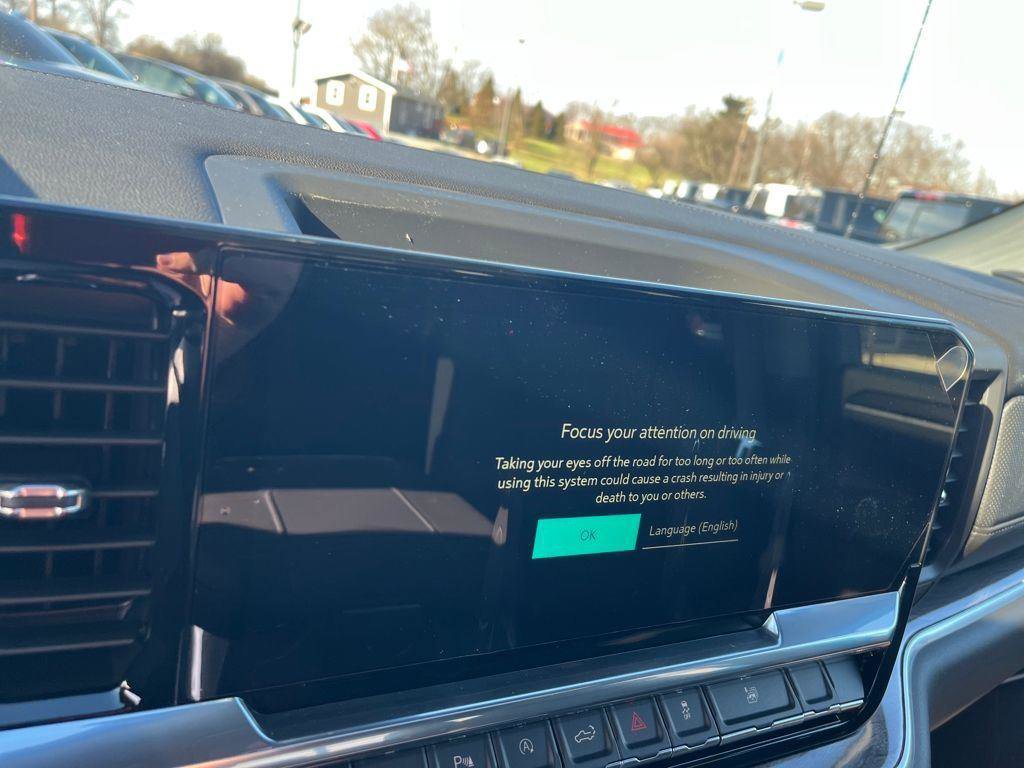 New 2026 Chevrolet Silverado 1500 LTZ w/ LTZ Premium Package image 14