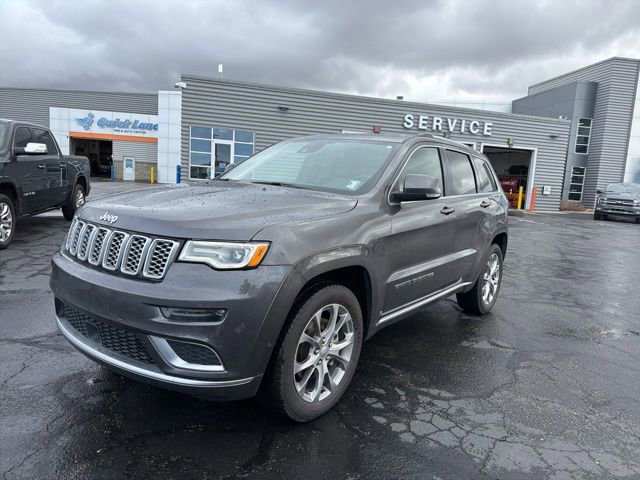 Used 2021 Jeep Grand Cherokee Summit w/ Platinum Series Group image 27