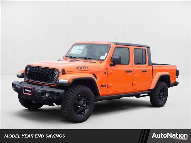 New 2025 Jeep Gladiator Willys video 1