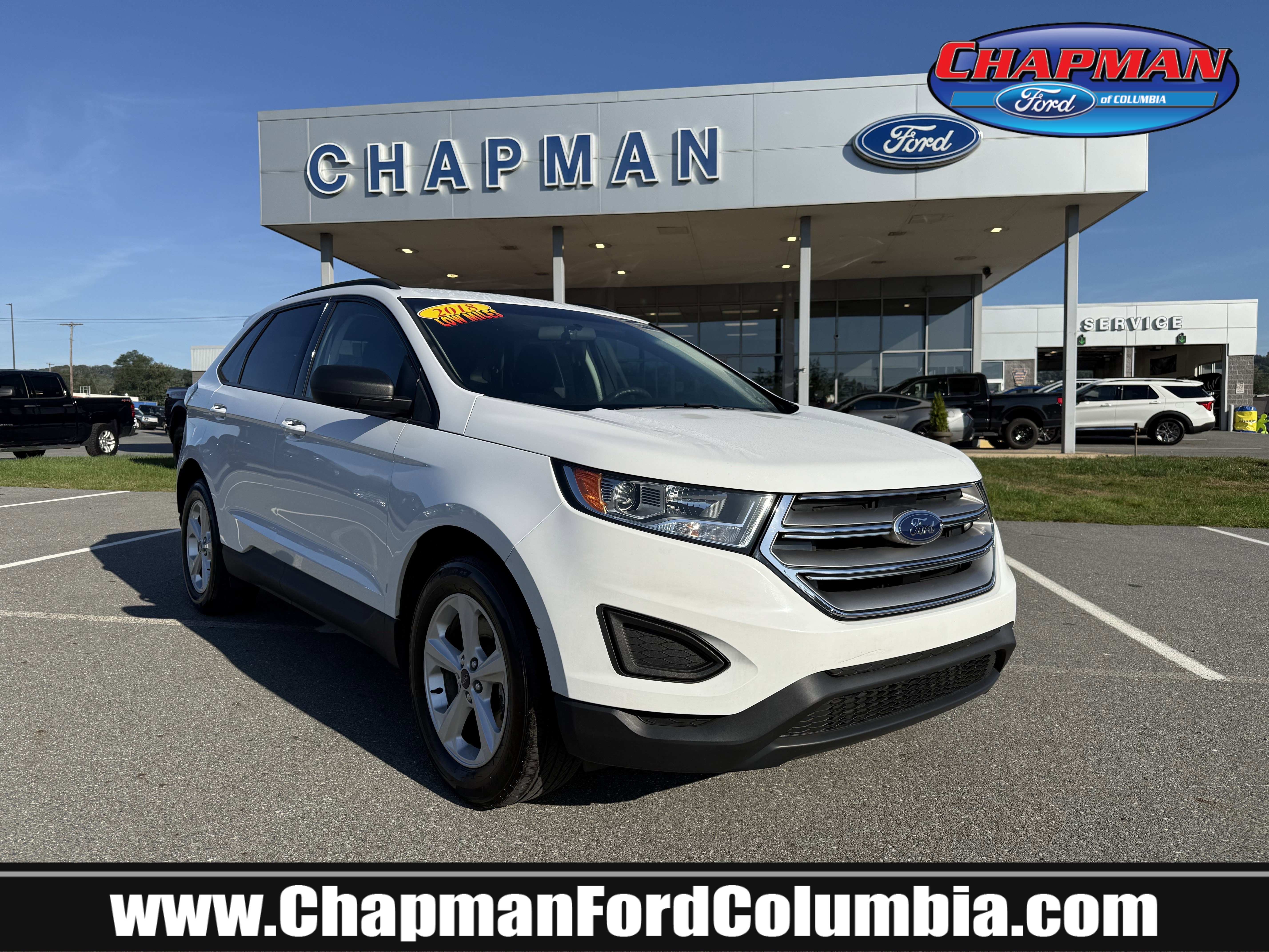 Used 2018 Ford Edge SE w/ Cargo Accessory Package