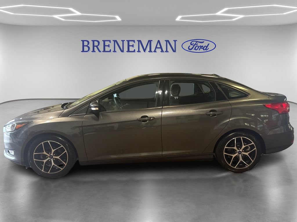 Certified 2018 Ford Focus SEL FWD image 8