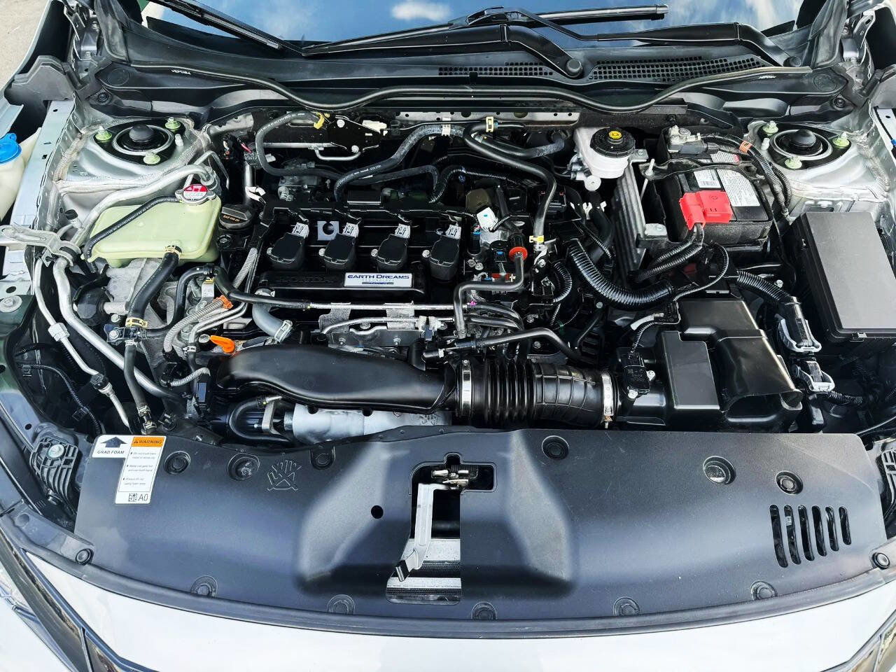 Used 2017 Honda Civic EX image 24