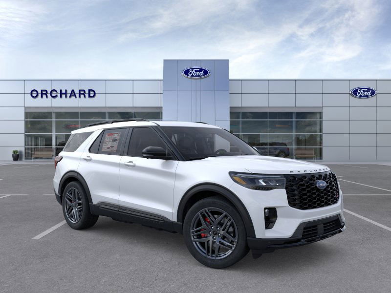 New 2026 Ford Explorer ST w/ Sun And Sound Package AWD/4WD image 7