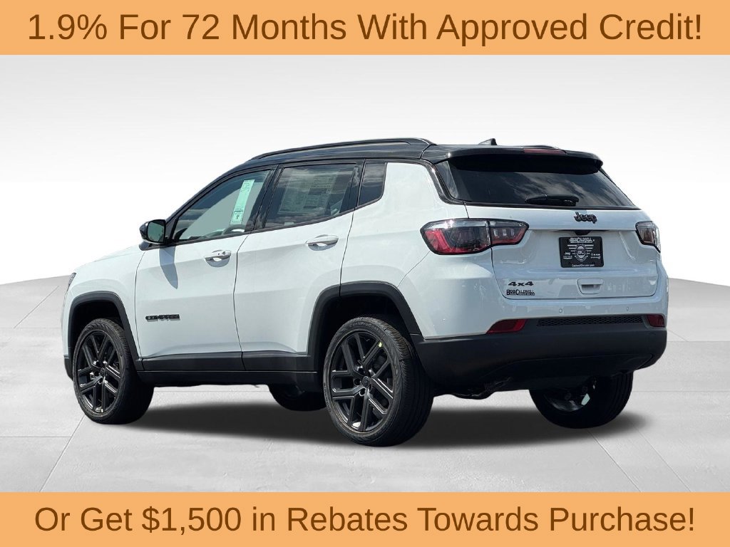 New 2026 Jeep Compass Limited w/ Sun, Sound & Navigation Group AWD/4WD image 5