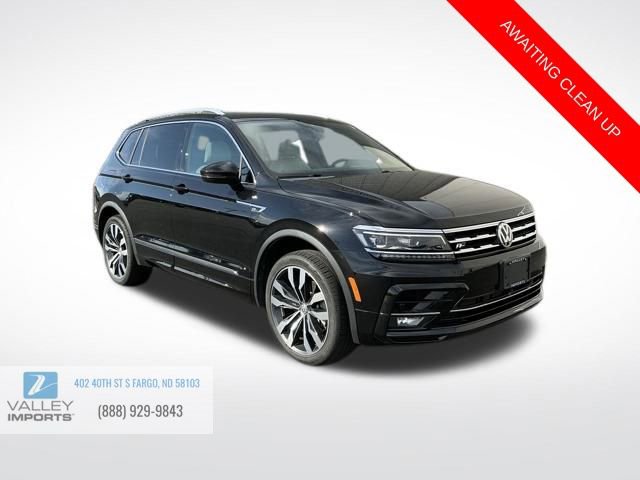 Used 2021 Volkswagen Tiguan SEL Premium R-Line