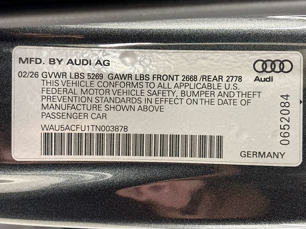 New 2026 Audi A5 2.0T Premium Plus AWD/4WD image 24
