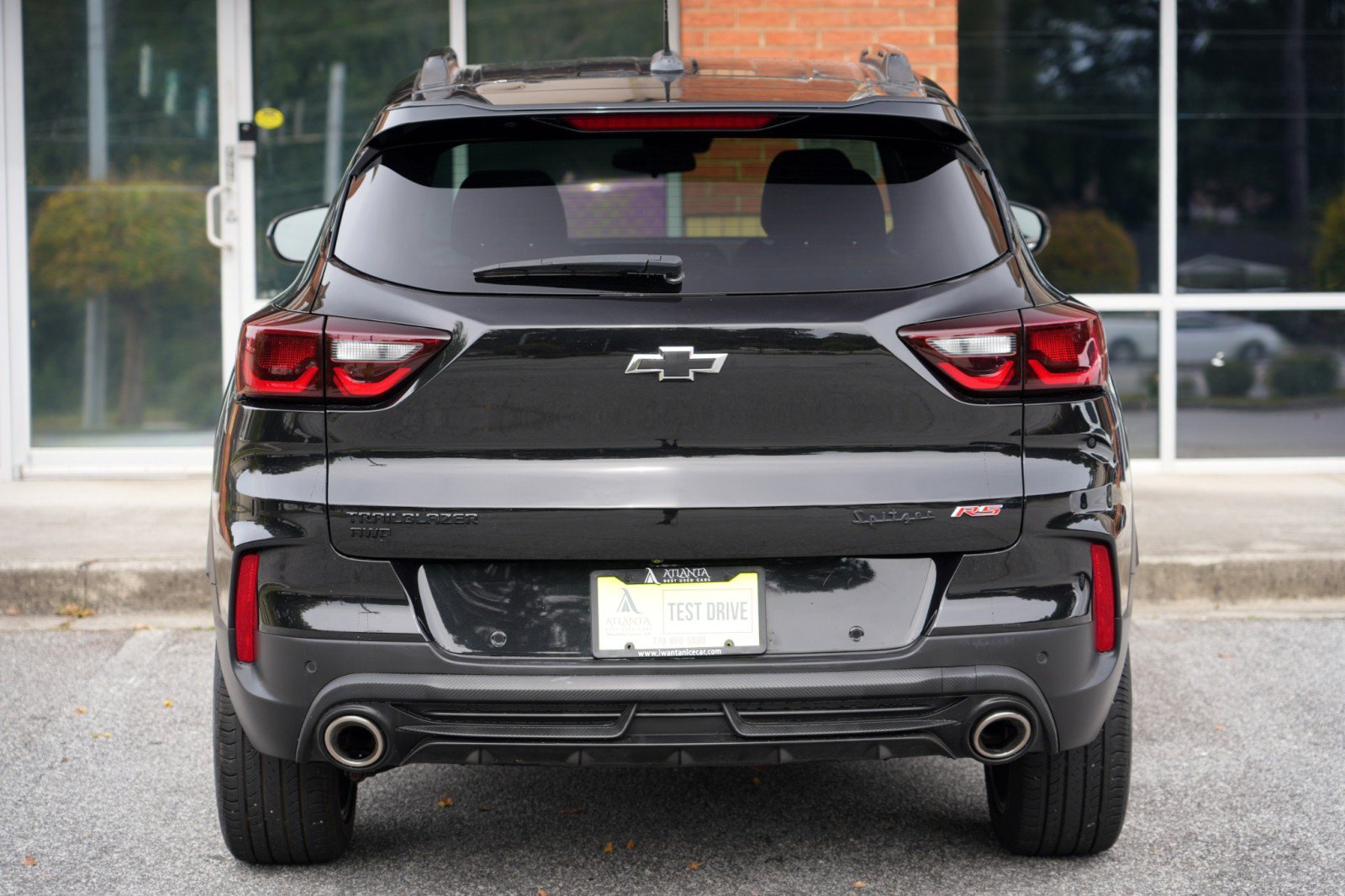 Used 2024 Chevrolet TrailBlazer RS w/ Driver Confidence Package AWD/4WD image 43