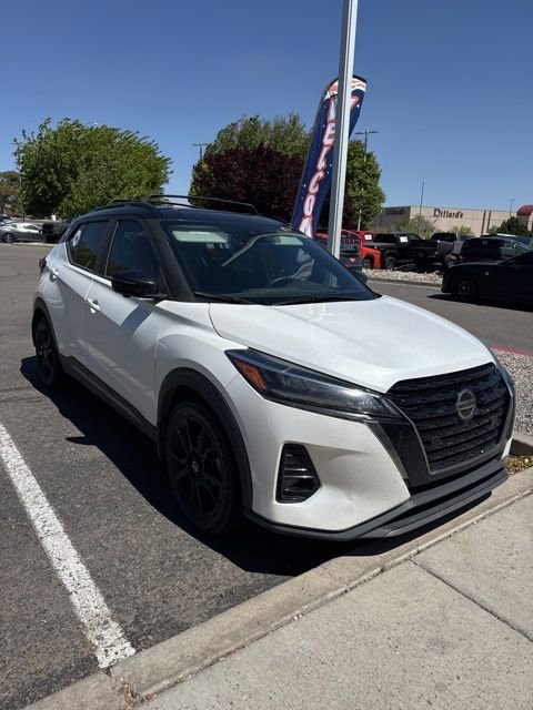 Certified 2021 Nissan Kicks SR w/ Interior Electronics Package image 1