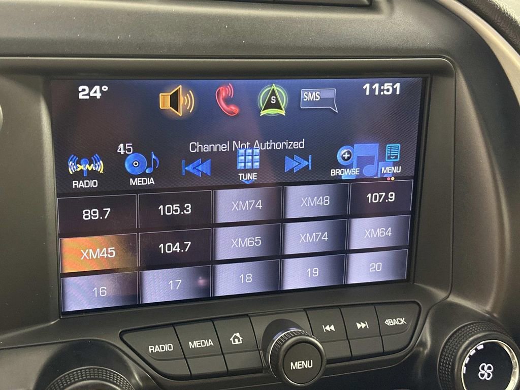 Used 2016 Chevrolet Corvette Stingray Coupe w/ Battery Protection Package image 13