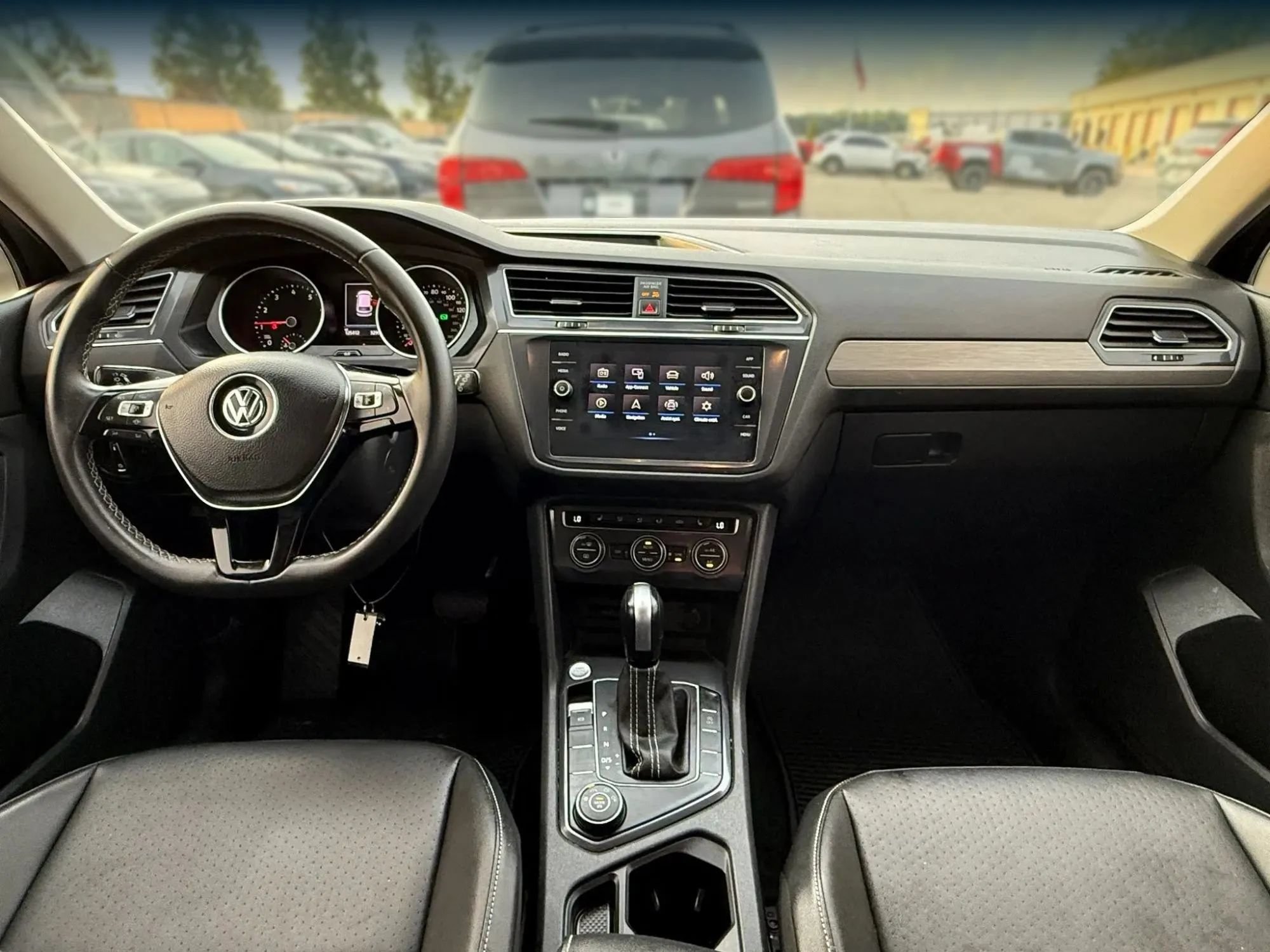 Used 2021 Volkswagen Tiguan S AWD/4WD image 3