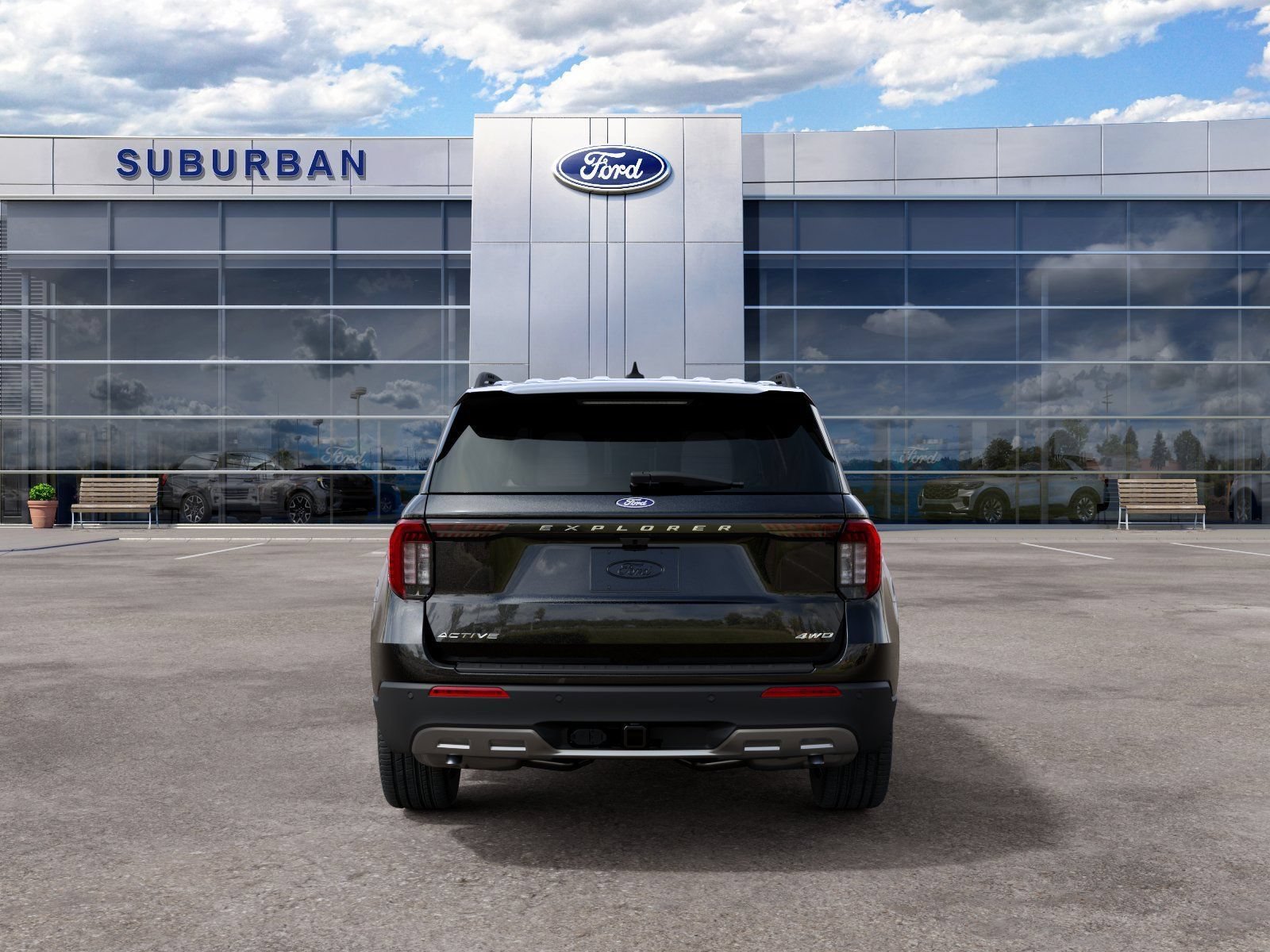 New 2027 Ford Explorer Active w/ Active Comfort Package AWD/4WD image 8