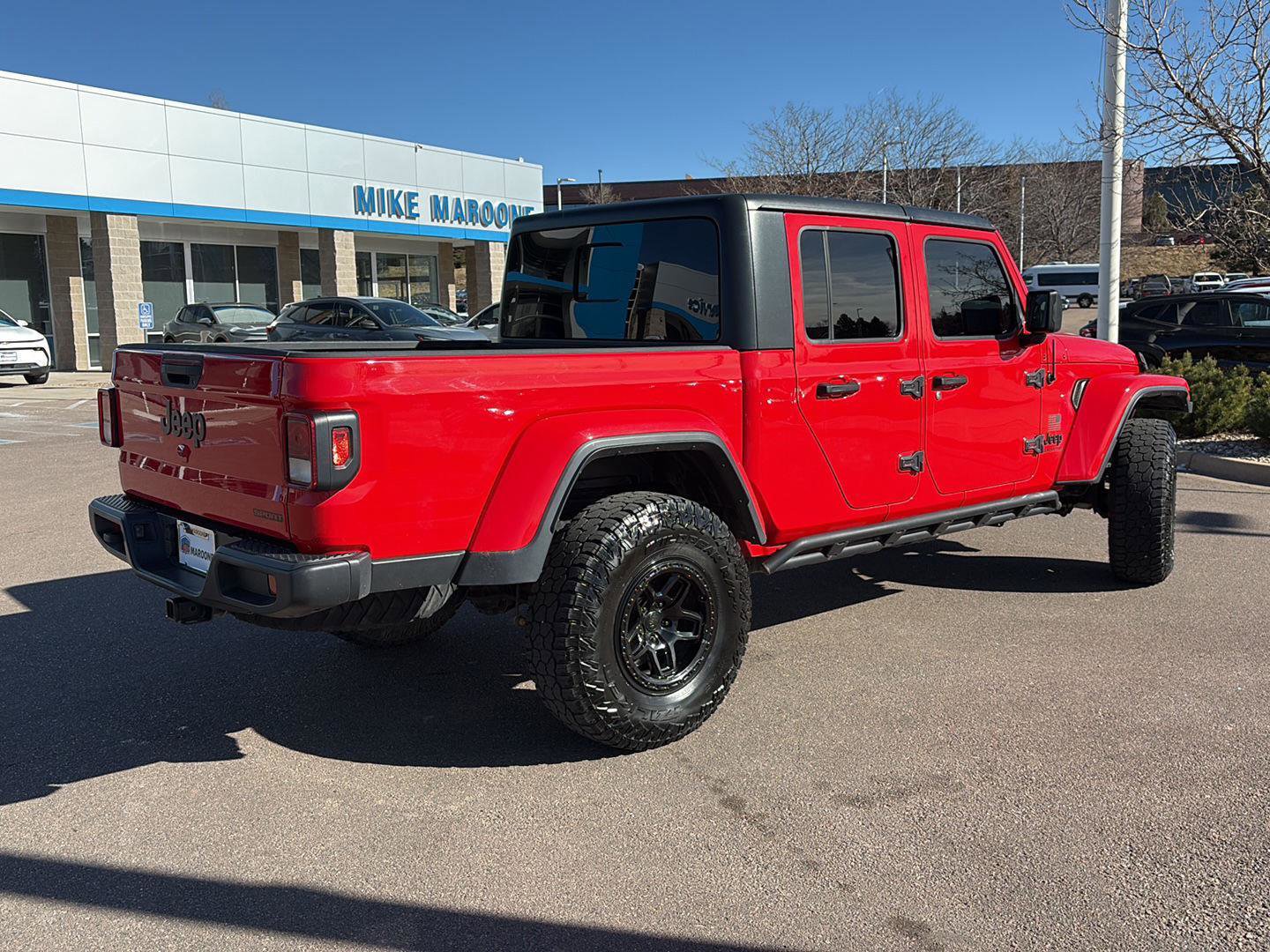 Used 2020 Jeep Gladiator Sport w/ Quick Order Package 24S image 6