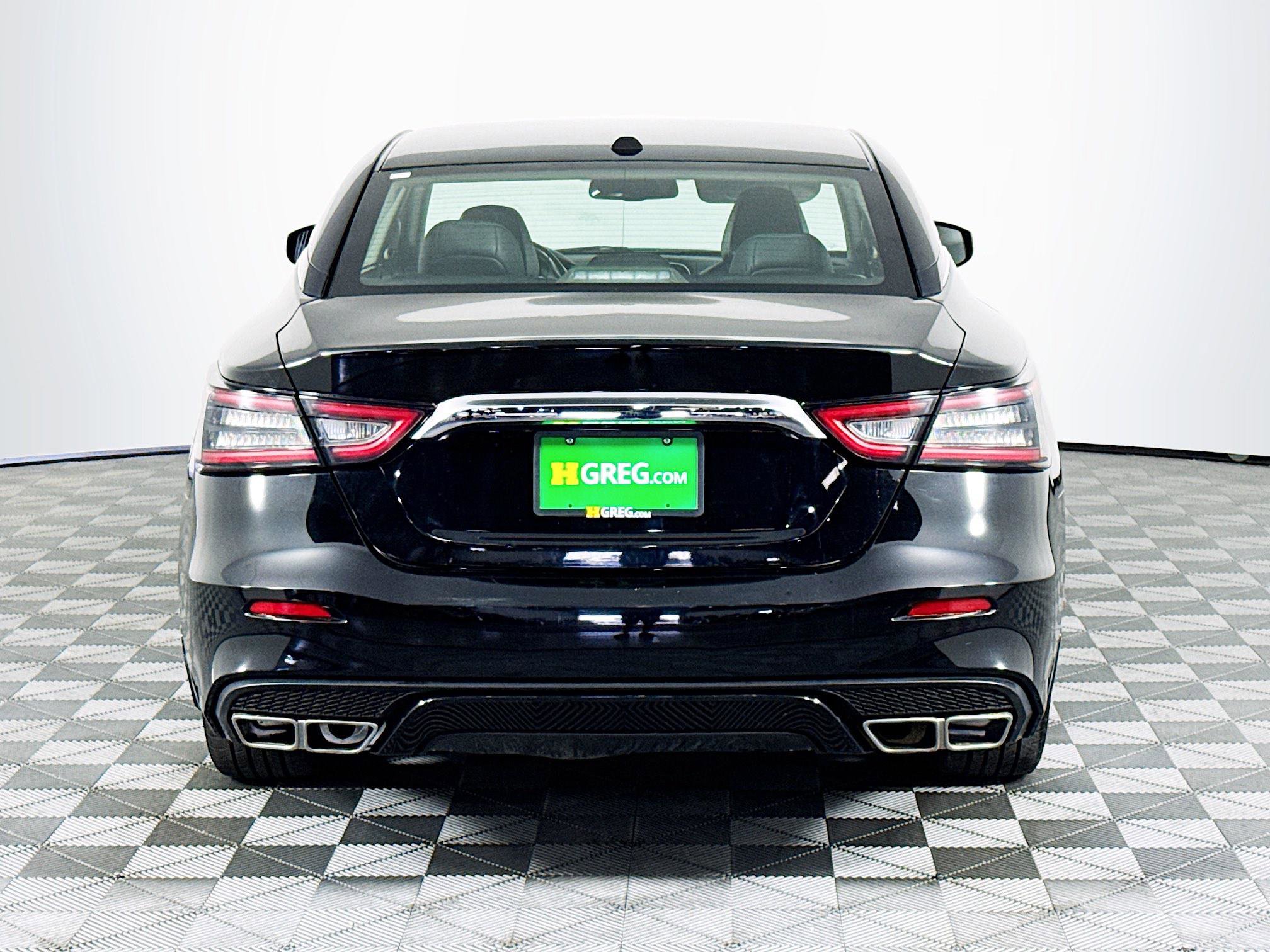 Used 2019 Nissan Maxima 3.5 SV w/ Floor Mat Group image 8