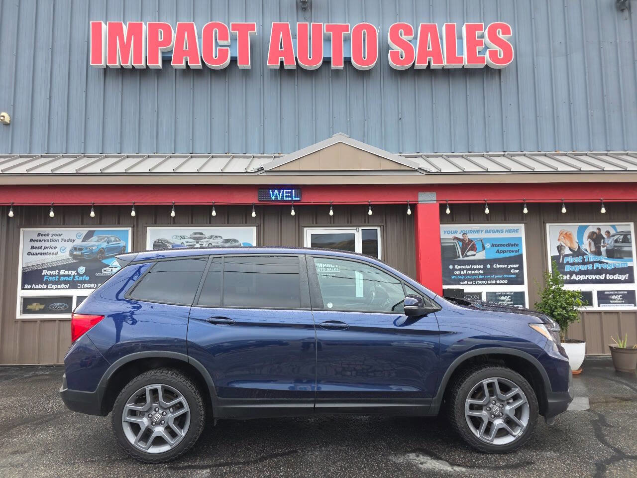 Used 2022 Honda Passport EX-L image 1