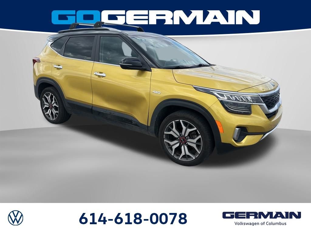 Used 2021 Kia Seltos SX AWD/4WD image 11