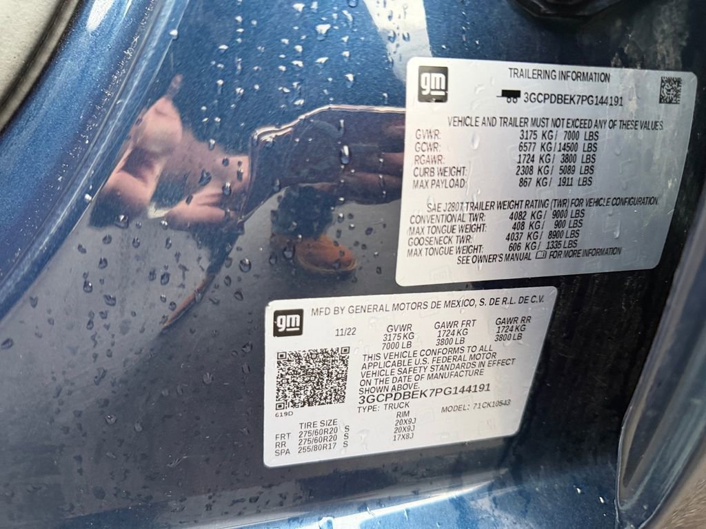 Used 2023 Chevrolet Silverado 1500 Custom image 32