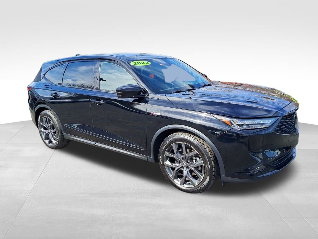 Used 2022 Acura MDX A-Spec image 14