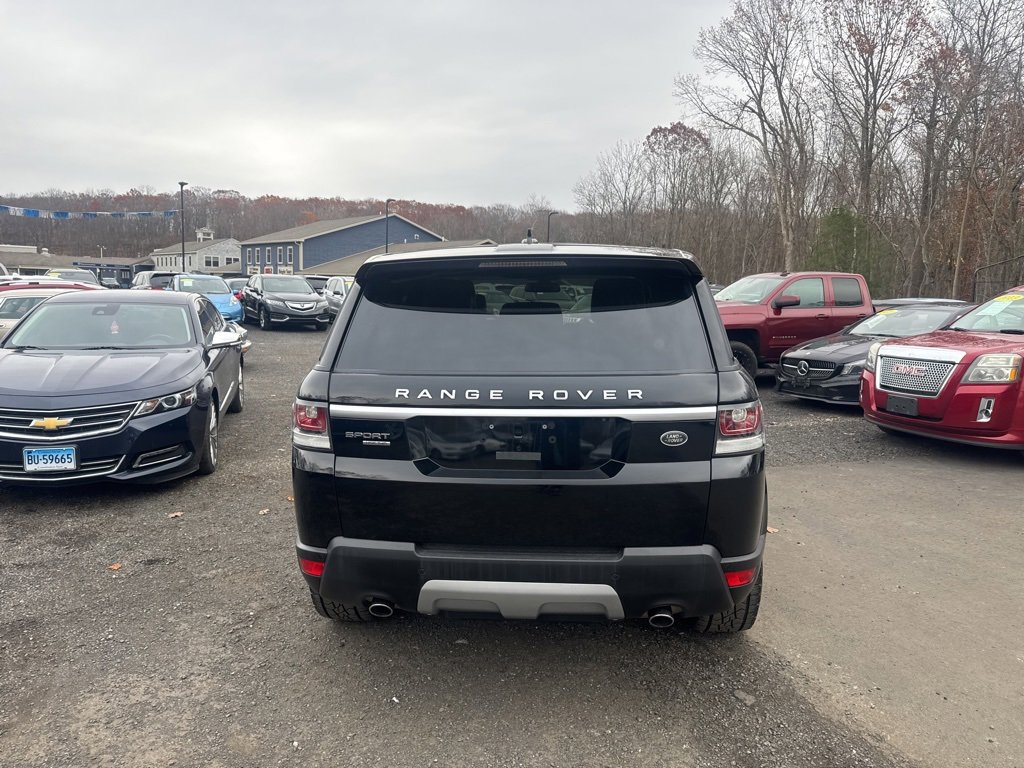 Used 2016 Land Rover Range Rover Sport HSE image 21