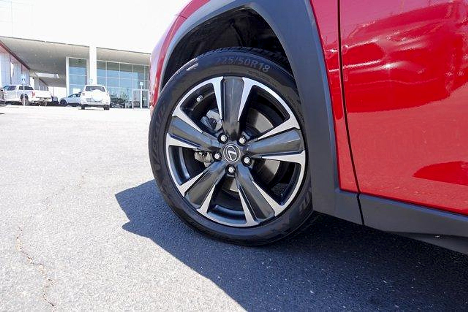Used 2019 Lexus UX 200 w/ Premium Package FWD image 9