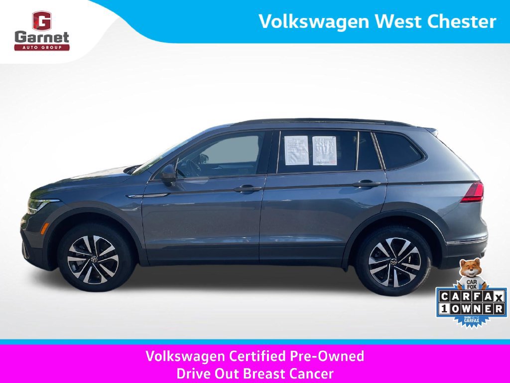 Certified 2024 Volkswagen Tiguan S AWD/4WD image 2