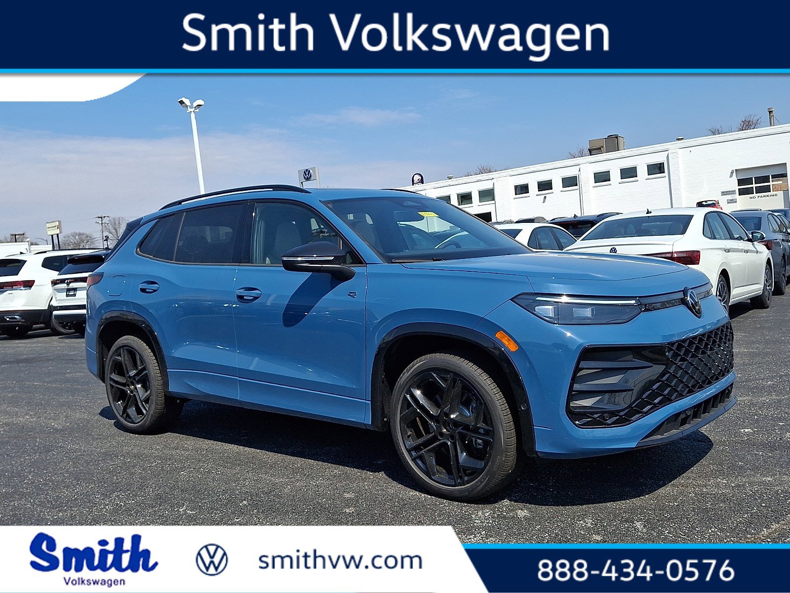 New 2026 Volkswagen Tiguan SE R-Line