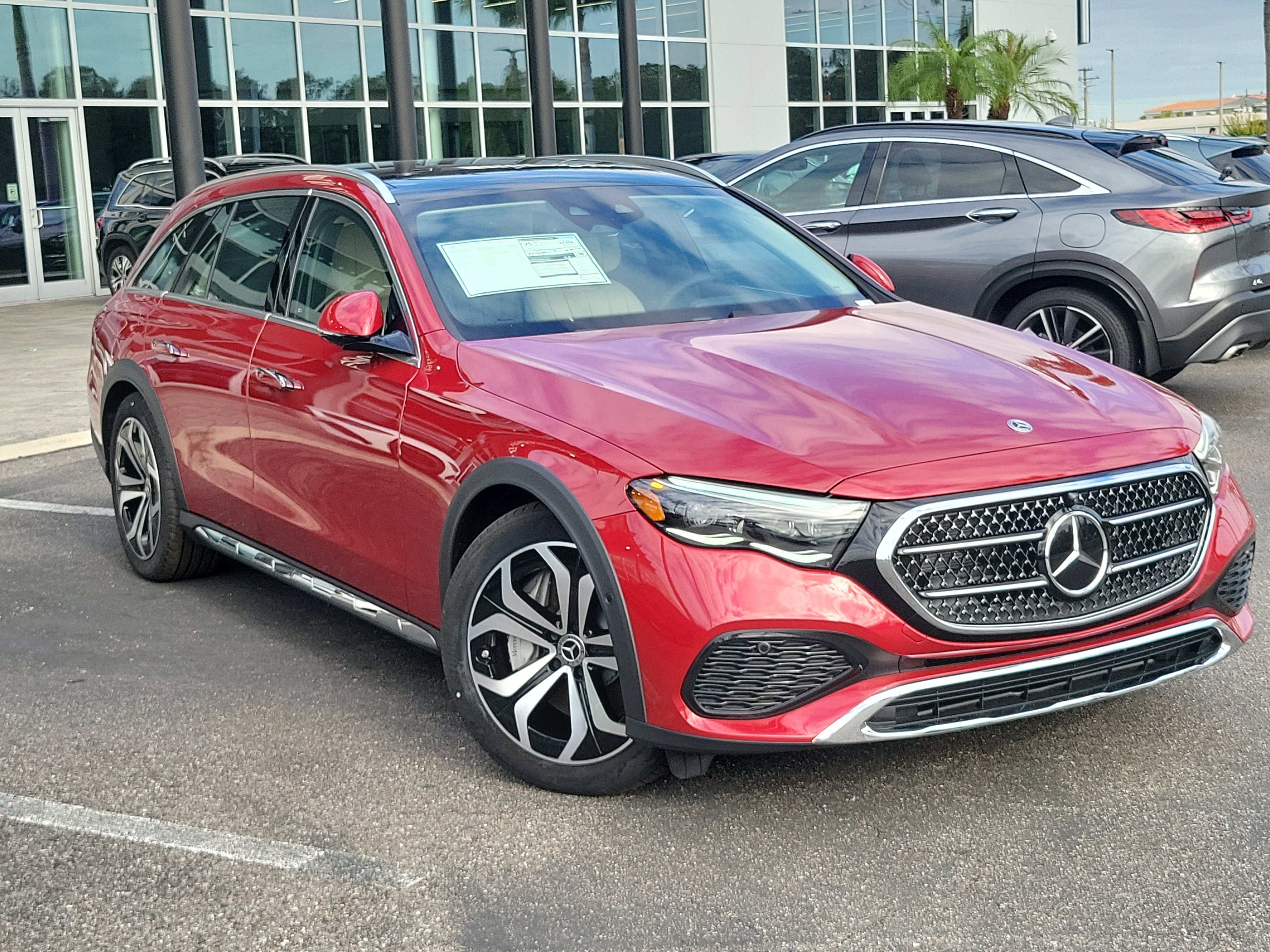 New 2026 Mercedes-Benz E 450 4MATIC All-Terrain Wagon