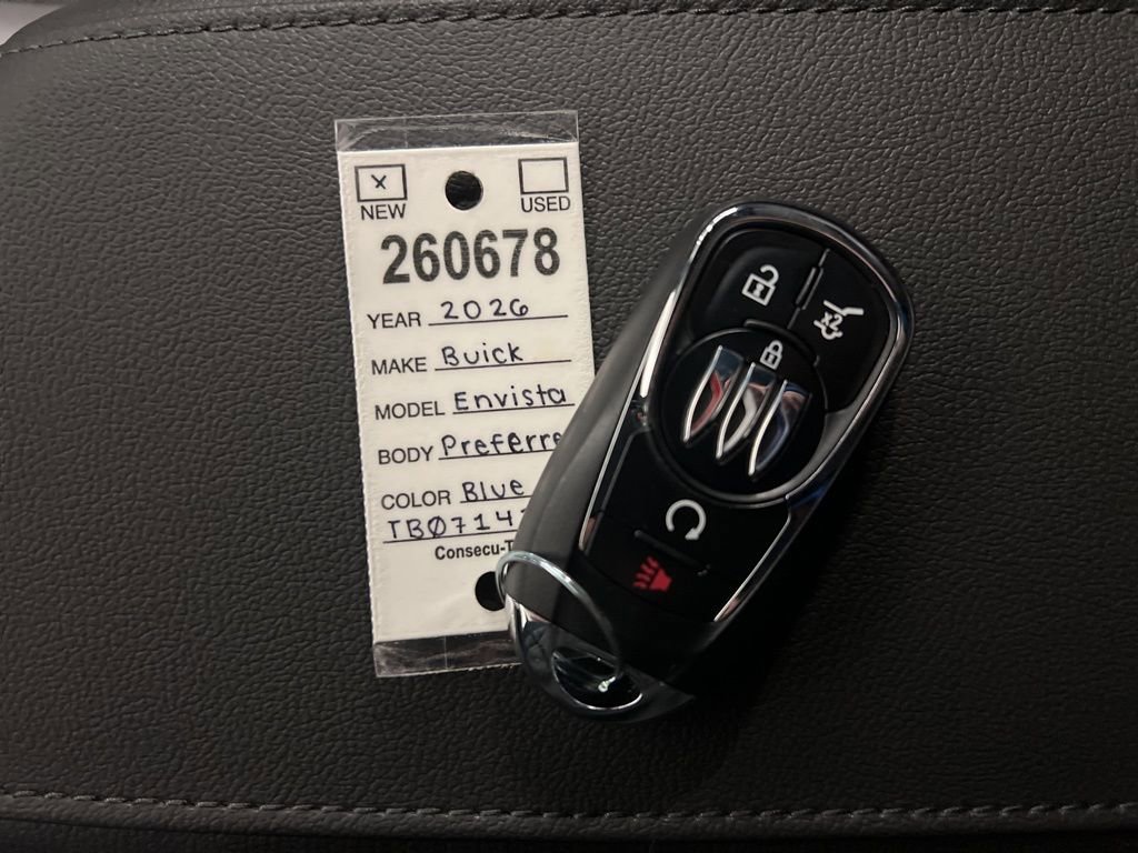 New 2026 Buick Envista Preferred w/ Convenience I Package image 20