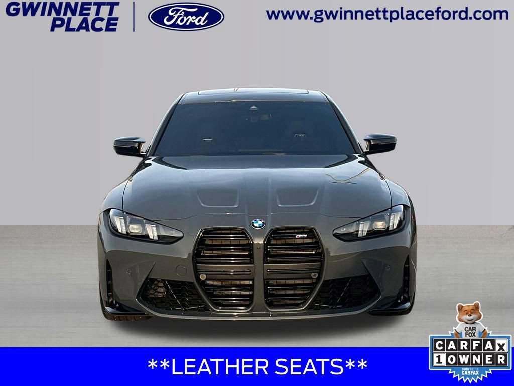 Used 2025 BMW M3 w/ Executive Package image 2