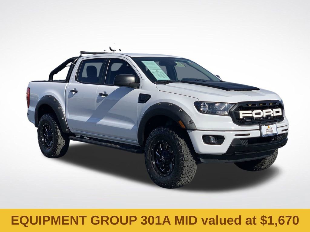 Used 2022 Ford Ranger XLT w/ Equipment Group 301A Mid image 3