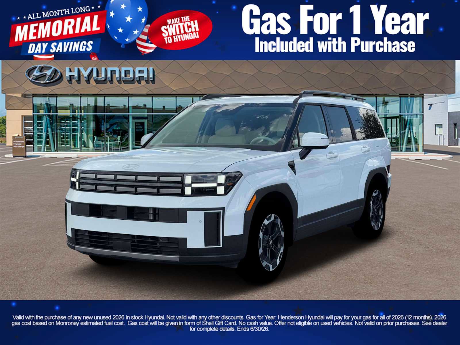 New 2026 Hyundai Santa Fe SEL