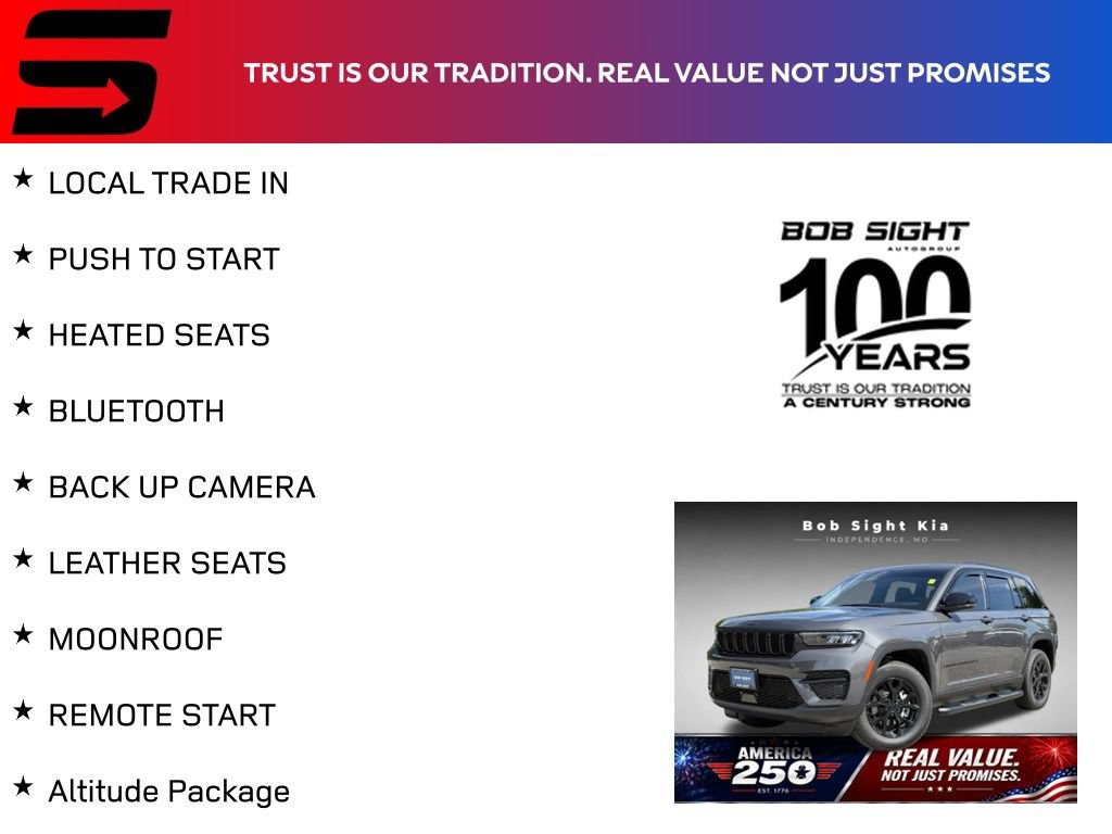 Used 2025 Jeep Grand Cherokee 4WD video 2
