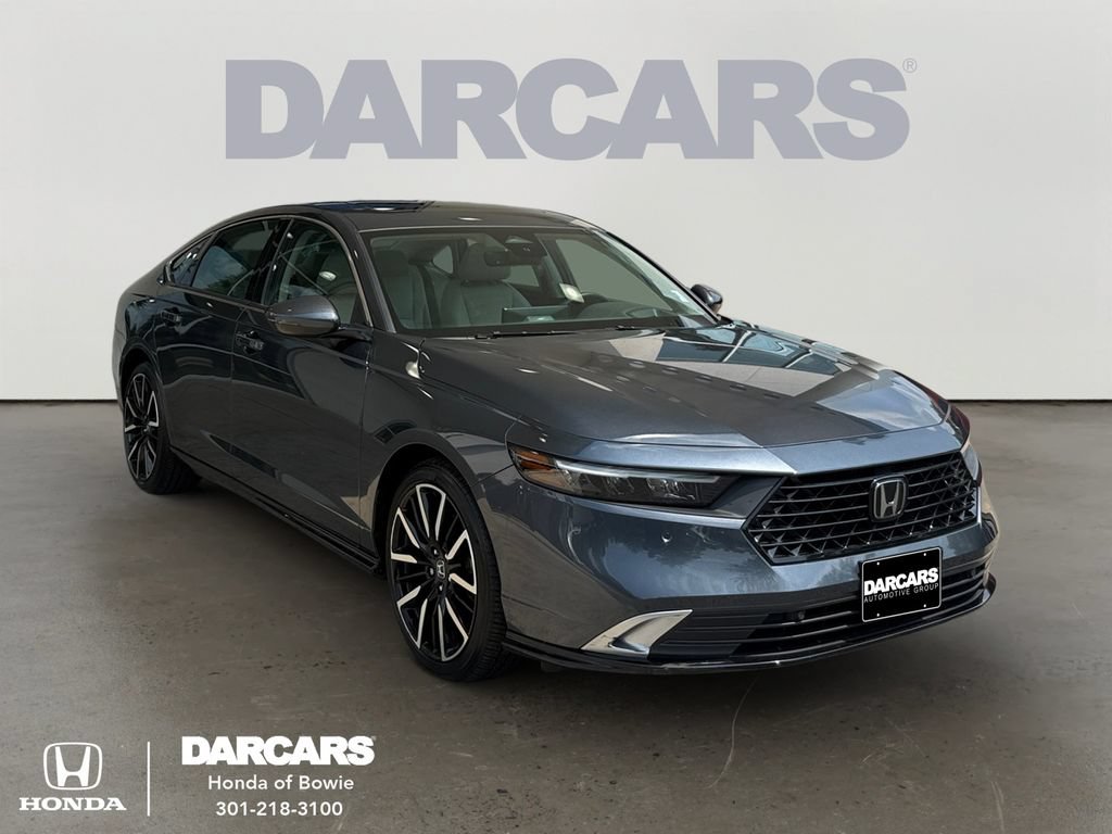 Certified 2024 Honda Accord Touring