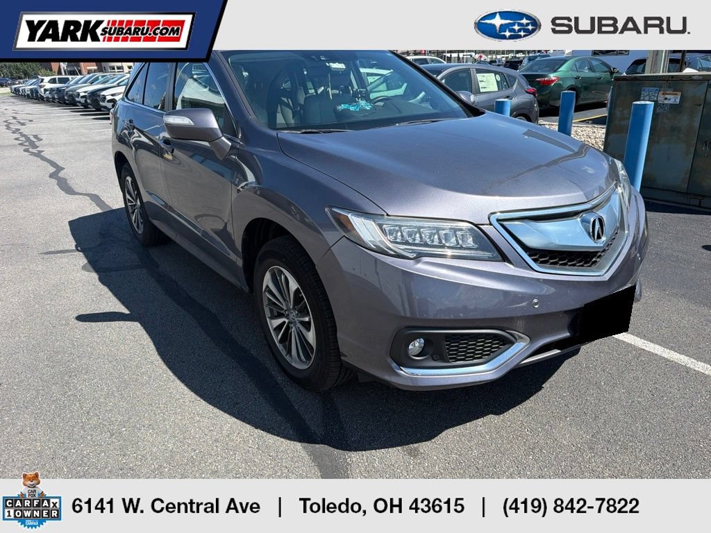 Used 2018 Acura RDX w/ Advance Package