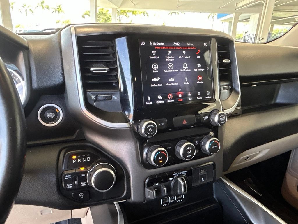 Used 2021 RAM 1500 Big Horn w/ Trailer Tow Group AWD/4WD image 12