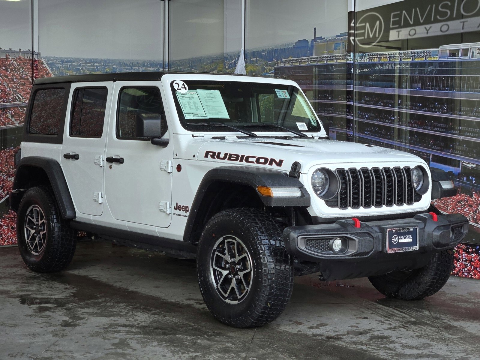 Used 2024 Jeep Wrangler Unlimited Rubicon image 1