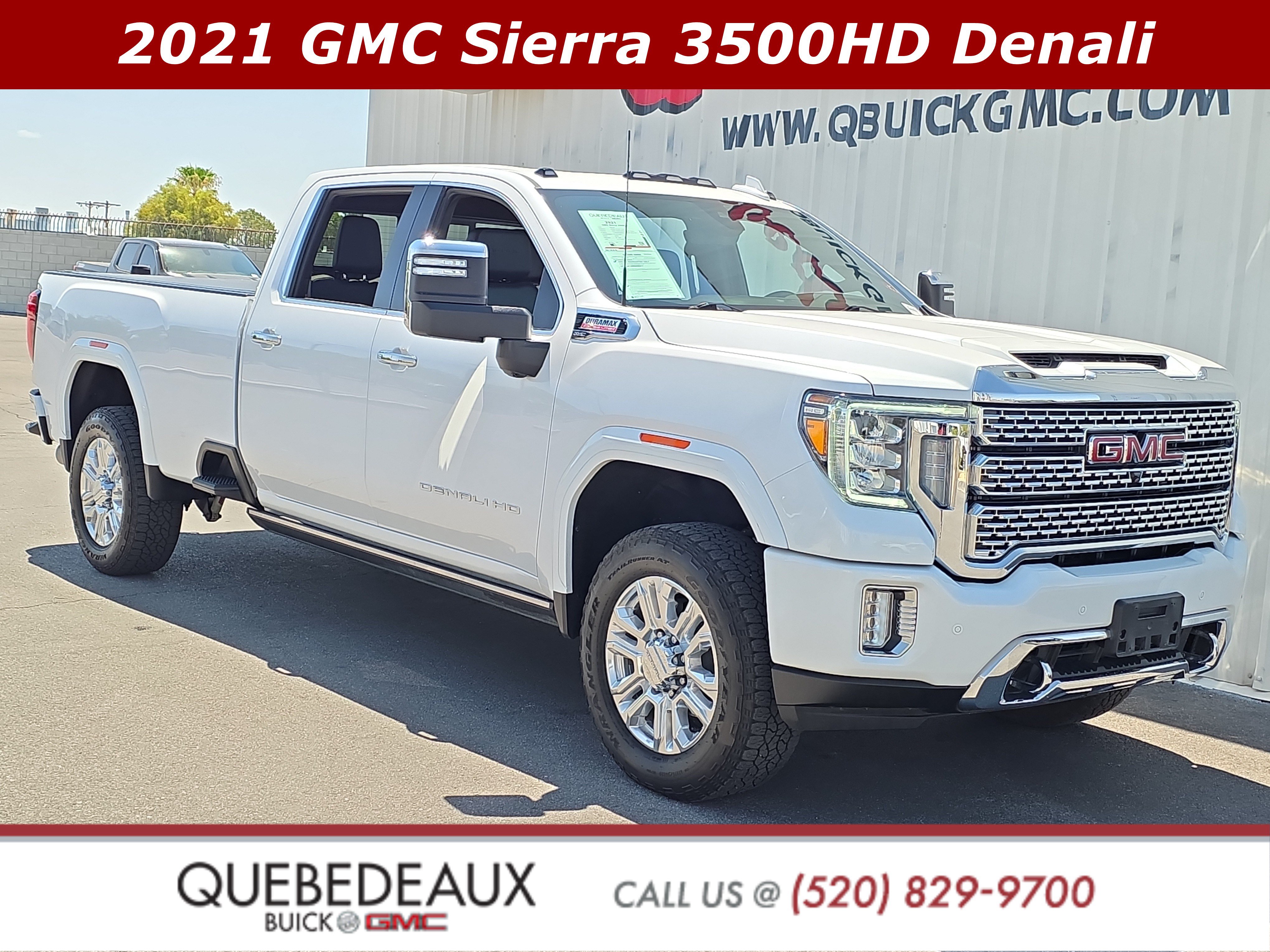 Used 2021 GMC Sierra 3500 Denali w/ Denali Ultimate Package