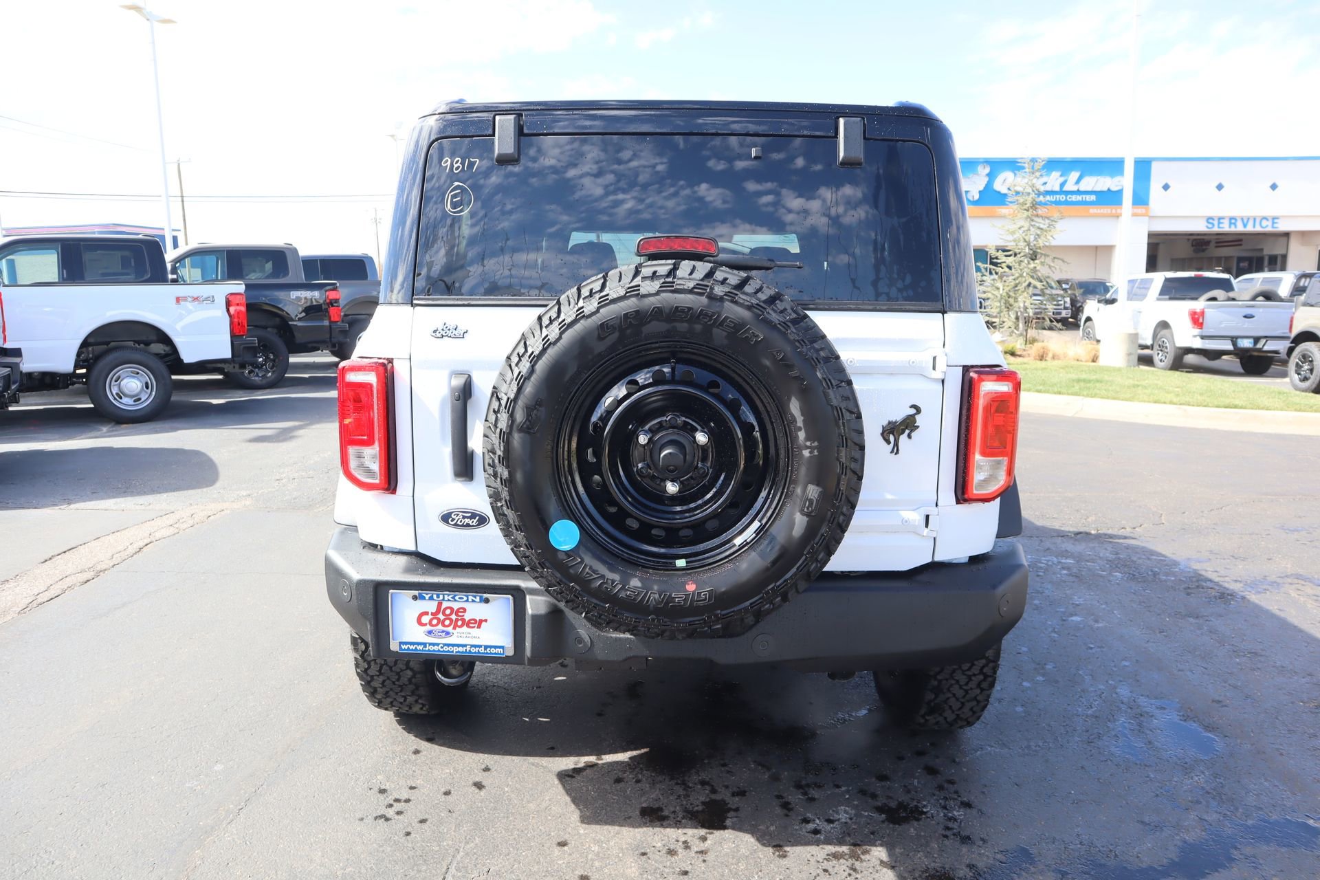 New 2026 Ford Bronco Big Bend image 24
