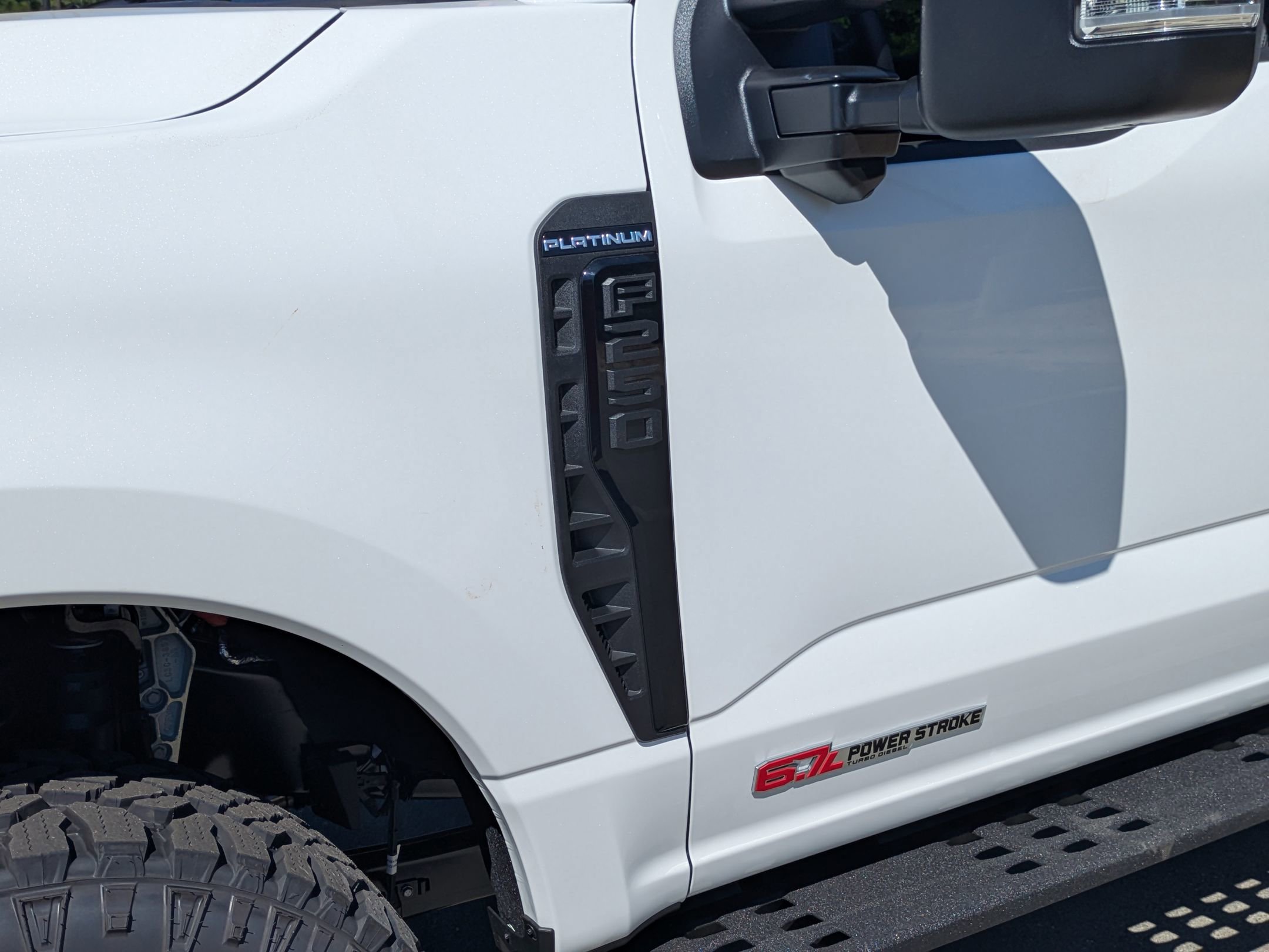 New 2026 Ford F250 Platinum w/ Tremor Off-Road Package image 12