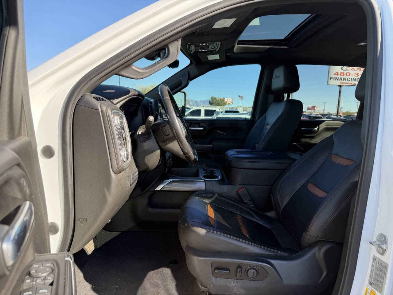 Used 2021 GMC Sierra 2500 AT4 w/ AT4 Premium Plus Package AWD/4WD image 20