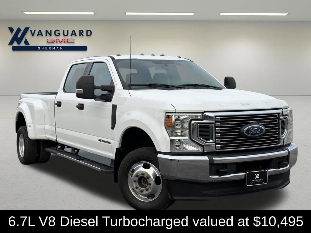 Used 2022 Ford F350 XL w/ STX Appearance Package image 1